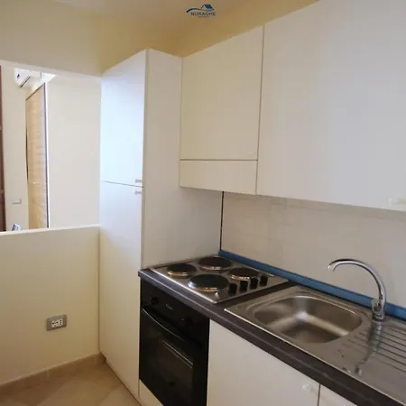 Nuraghe Lejlighed Teulada